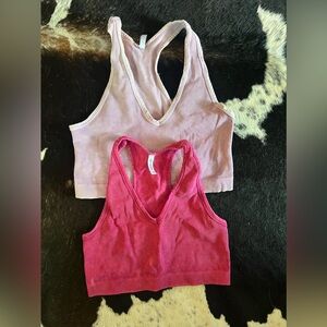 Crop Tank Tops Set of 2